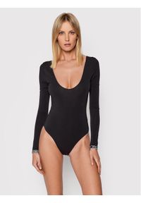 Stella McCartney Body Ivy Chatting S6F010780.00112 Czarny. Kolor: czarny. Materiał: bawełna #1