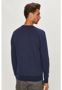 Pepe Jeans - Bluza bawełniana Elvin. Okazja: na co dzień. Kolor: niebieski. Materiał: bawełna. Wzór: nadruk. Styl: casual #2