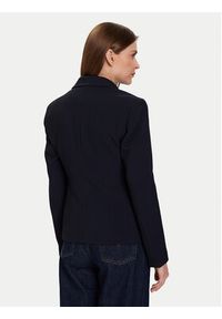 TOMMY HILFIGER - Tommy Hilfiger Marynarka WW0WW46660 Granatowy Slim Fit. Kolor: niebieski. Materiał: syntetyk #5