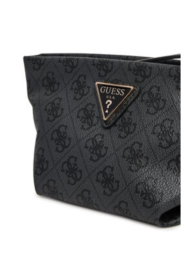 Guess Torba podróżna 172295 Czarny. Kolor: czarny. Materiał: skóra