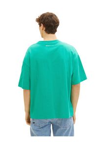 Tom Tailor Denim T-Shirt 1035912 Zielony. Kolor: zielony. Materiał: denim #4