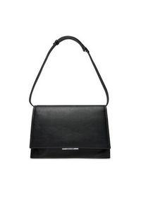 Calvin Klein Torebka Ck Linear Shoulder Bag K60K612158 Czarny. Kolor: czarny. Materiał: skórzane #3