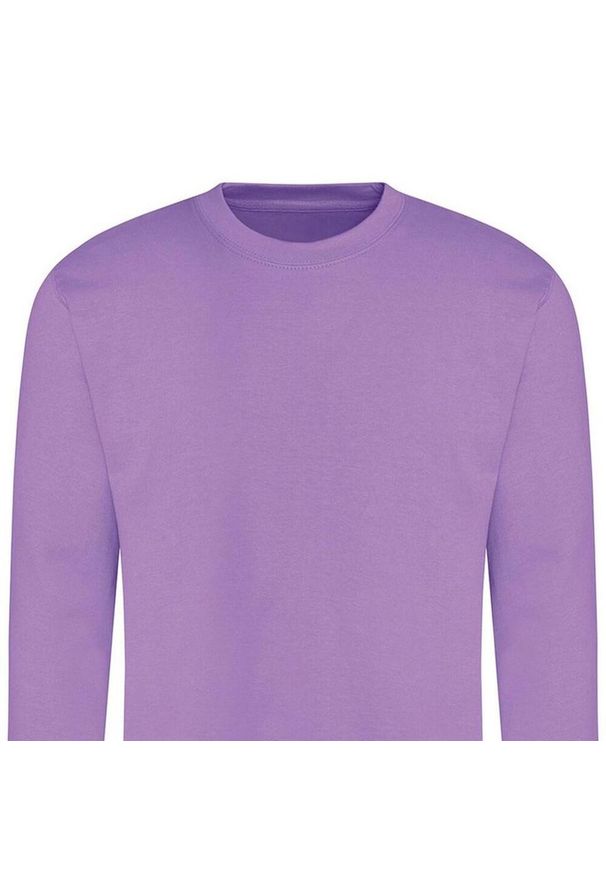 AWDIS - Zwykła Bluza Unisex Dla Dorosłych. Kolor: fioletowy