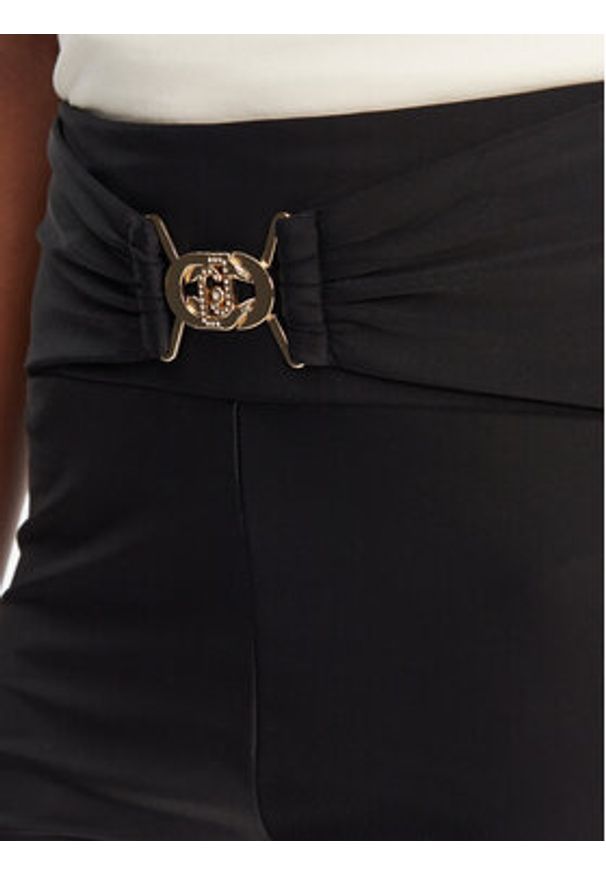 Liu Jo Sport Legginsy 0000304989469 Czarny Slim Fit. Kolor: czarny. Materiał: syntetyk. Styl: sportowy