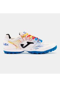 Joma - Buty piłkarskie turfy męskie, Top Flex 24 TOPW TF. Kolor: czerwony, biały, wielokolorowy. Sport: piłka nożna #1
