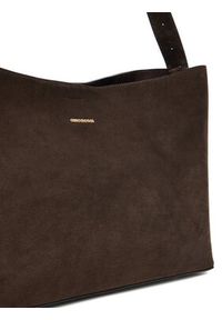 Gino Rossi - GINO ROSSI Torebka EO-LARA-513-518-2 Brązowy. Kolor: brązowy. Materiał: zamszowe, skórzane #6
