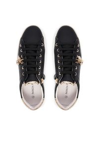 Patrizia Pepe Sneakersy PPJ900.31 Czarny. Kolor: czarny. Materiał: skóra #6