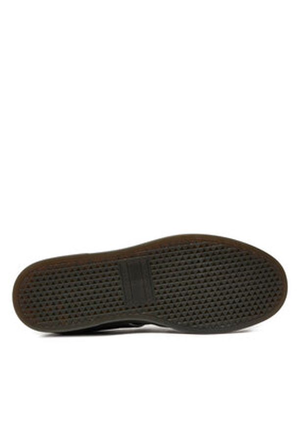 Tommy Jeans Sneakersy Leather Retro Cupsole EM0EM01414 Czarny. Kolor: czarny. Materiał: skóra