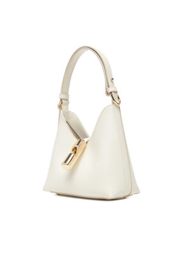 Furla Torebka WE00820-ARE000-PNN00-1-007-20-KH-E Biały. Kolor: biały. Materiał: skórzane