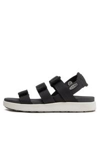 keen - Keen Sandały Elle Strappy 1026138 Czarny. Kolor: czarny. Materiał: materiał