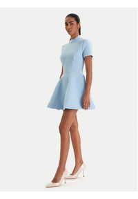 BARDOT - Bardot Sukienka koktajlowa Zephyra 59907DB Błękitny Slim Fit. Kolor: niebieski. Materiał: syntetyk. Styl: wizytowy #2