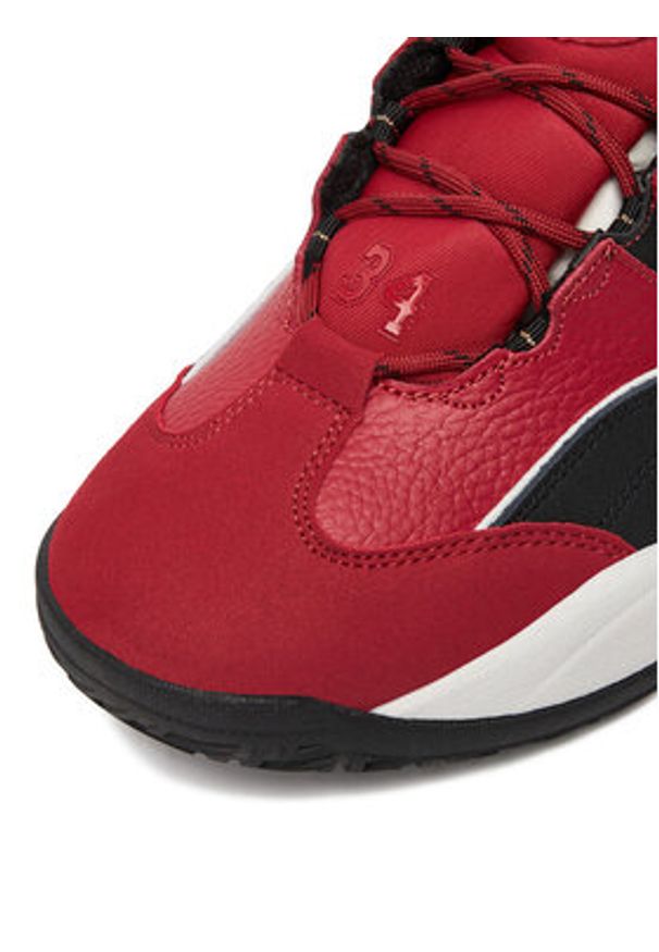 Shaq Sneakersy EOSS-H.O.F AQ95027M-RZ Czerwony. Kolor: czerwony. Materiał: skóra