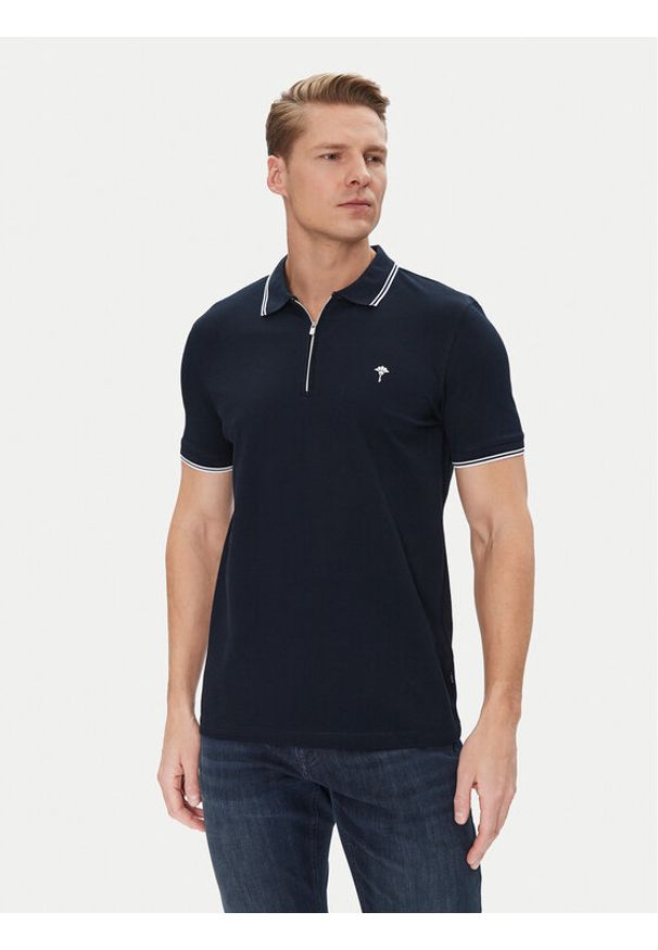 JOOP! Polo 17 JJ-15Pavlos 30045544 Granatowy Modern Fit. Typ kołnierza: polo. Kolor: niebieski. Materiał: bawełna