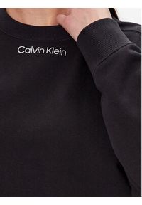 Calvin Klein Performance Bluza 00GWS3W304 Czarny Regular Fit. Kolor: czarny. Materiał: bawełna #3
