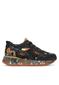 Laura Vita Sneakersy Delphine 15 Czarny. Kolor: czarny. Materiał: skóra
