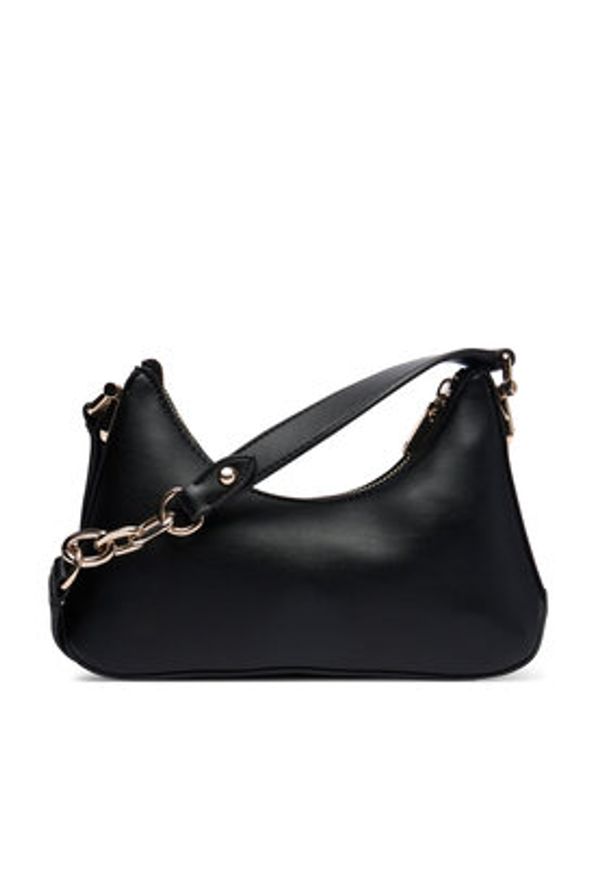 Guess Torebka Dea Mini HWBG79 93730 Czarny. Kolor: czarny. Materiał: skórzane