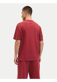 Jack & Jones - Jack&Jones T-Shirt Norrebro 12282892 Czerwony Relaxed Fit. Kolor: czerwony. Materiał: bawełna #4