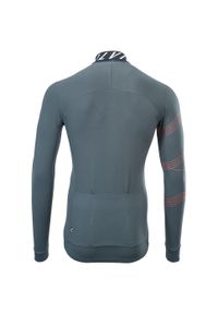 Koszulka rowerowa męska Silvini VARANO MD1603. Kolor: brązowy, zielony, szary, wielokolorowy. Materiał: jersey