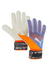 Puma - Rękawice bramkarskie PUMA Ultra Grip 2 RC. Kolor: pomarańczowy, niebieski, żółty, wielokolorowy