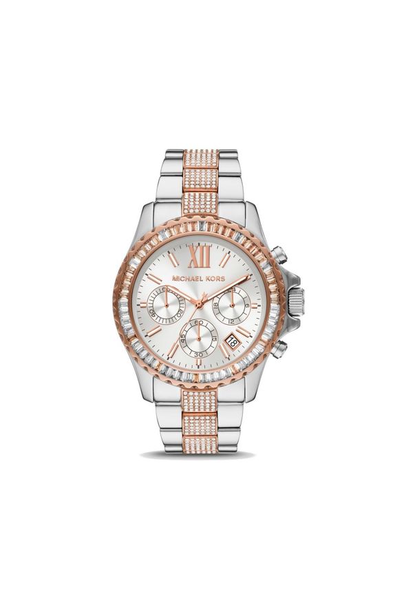 Michael Kors - MICHAEL KORS ZEGAREK Oversized Everest Pavé MK6975