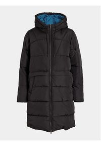Vila Kurtka zimowa 14084969 Czarny Regular Fit. Kolor: czarny. Materiał: syntetyk. Sezon: zima #4
