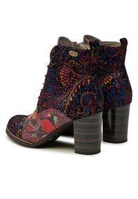 Laura Vita Trzewiki Elceao 21 Czerwony. Kolor: czerwony. Materiał: skóra #4