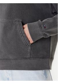 Tommy Jeans Bluza Neon DW0DW20945 Szary Boxy Fit. Kolor: szary. Materiał: bawełna #3