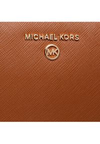 MICHAEL Michael Kors Torebka Marilny 32S2G6AC1L Brązowy. Kolor: brązowy. Materiał: skórzane #6