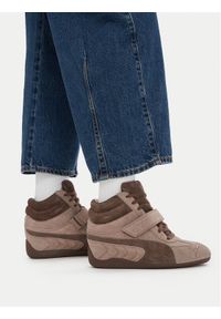 Puma Sneakersy Speedcat Wedge Wns 407878 01 Brązowy. Kolor: brązowy. Materiał: skóra, zamsz #1