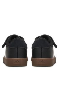 Adidas - adidas Sneakersy VL Court 3.0 El C ID9154 Czarny. Kolor: czarny. Materiał: skóra #6