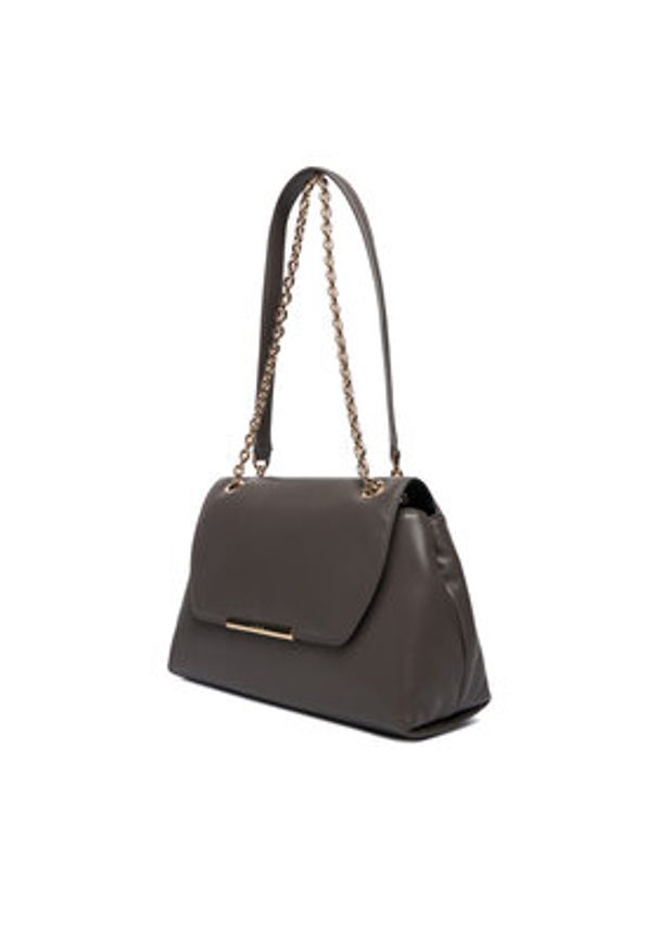 Furla Torebka Nadia S WB01817 BX2269 CN 4283S Szary. Kolor: szary. Materiał: skórzane
