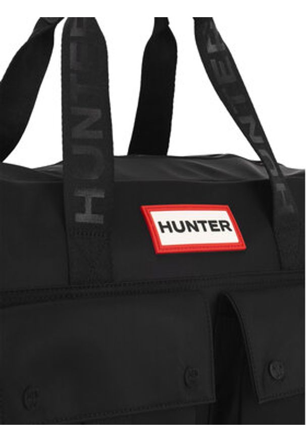 Hunter Torba HTR-K-009-06 Czarny. Kolor: czarny. Materiał: poliester, materiał