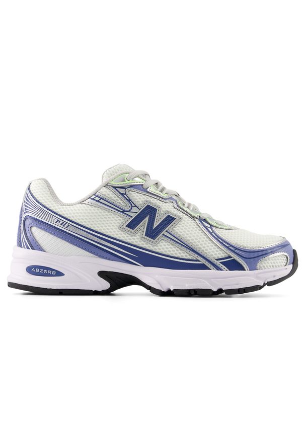 Buty unisex New Balance U7405K9 – białe. Kolor: biały. Materiał: syntetyk, materiał. Szerokość cholewki: normalna. Sezon: lato. Sport: turystyka piesza