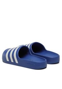 Adidas - adidas Klapki adifom adilette Slides IG5094 Granatowy. Kolor: niebieski. Materiał: syntetyk #5
