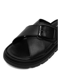 G-Star RAW - G-Star Raw Klapki CEO-WI16-MARS-02 Czarny. Kolor: czarny. Materiał: skóra #8