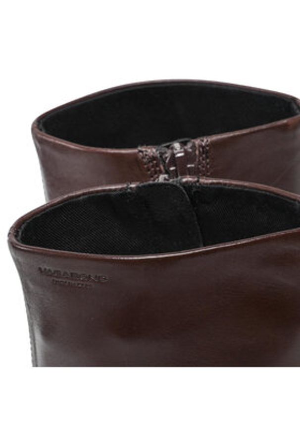 Vagabond Shoemakers Botki Hedda 5002-001-35 Brązowy. Kolor: brązowy. Materiał: skóra