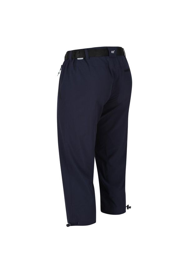 Regatta - Damskie Spodenki Xert Stretch Casual Shorts. Kolor: niebieski. Sport: turystyka piesza