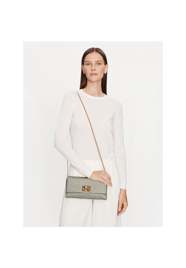 Torebka DKNY. Kolor: szary