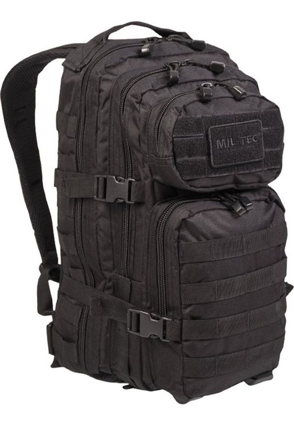 Plecak turystyczny Mil-Tec Plecak Mil-Tec Small Assault Pack 20 l Black (14002002)