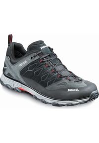MEINDL - Buty turystyczne męskie Meindl Lite Trail GTX. Kolor: wielokolorowy, niebieski, szary