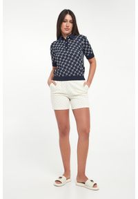 Polo damskie z logo Kella JOOP!. Typ kołnierza: polo #4