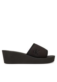 Klapki Calvin Klein Jeans. Kolor: czarny