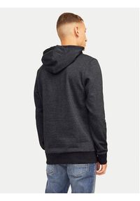 Jack & Jones - Jack&Jones Bluza Alvis 12256848 Czarny Standard Fit. Kolor: czarny. Materiał: bawełna #5