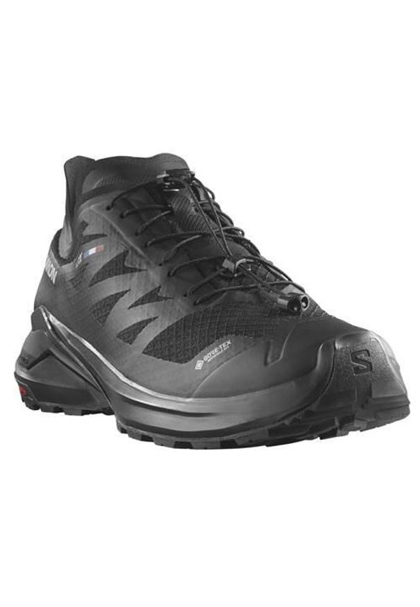 salomon - Buty trekkingowe męskie Salomon Xa Meta Gtx. Zapięcie: sznurówki. Kolor: czarny. Materiał: materiał, syntetyk, tkanina. Szerokość cholewki: normalna