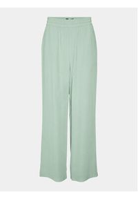 Vero Moda Spodnie materiałowe Carmen 10278926 Zielony Wide Leg. Kolor: zielony. Materiał: wiskoza #3