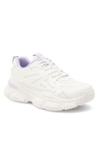 DeeZee Sneakersy WFA2549-1 Biały. Kolor: biały. Materiał: skóra #7