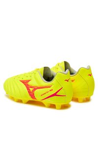 Mizuno Buty do piłki nożnej Monarcida Neo Iii Select Jr Md P1GB2425 Żółty. Kolor: żółty. Materiał: skóra #5
