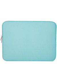 Hurtel - POKROWIEC NA LAPTOPA 14'' UNIWERSALNY - JASNONIEBIESKI. Kolor: niebieski