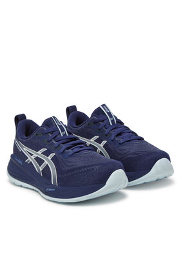 Asics Buty do biegania Gel-Cumulus 27 1012B772 Granatowy. Kolor: niebieski. Materiał: mesh, materiał