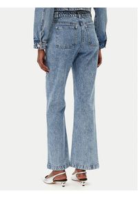 Morgan Jeansy 251-PCHARME Błękitny Bootcut Fit. Kolor: niebieski #5